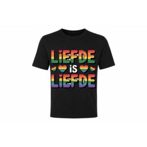 Classic Tee — Liefde is Liefde