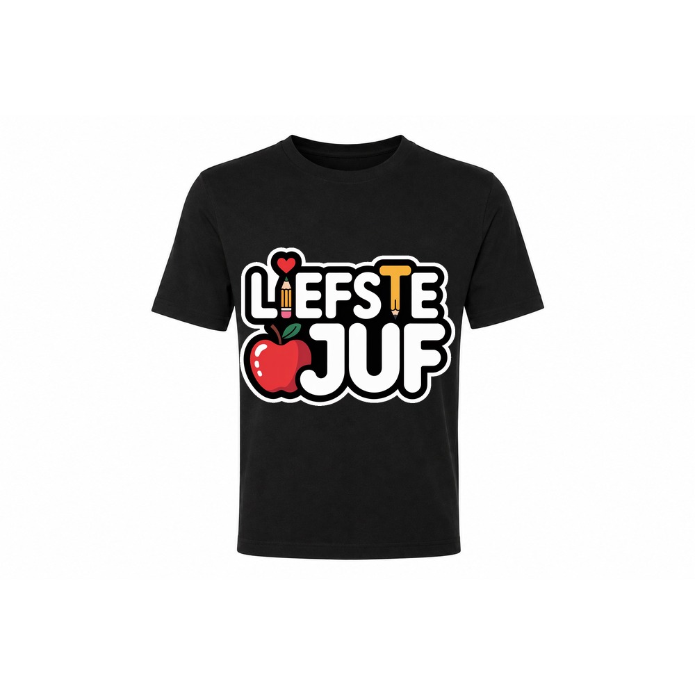 Classic Tee — Liefste Juf