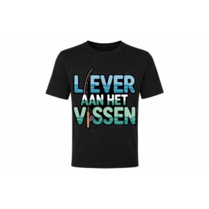 Classic Tee — Liever aan het Vissen