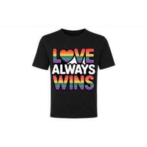 Classic Tee — Love Always Wins
