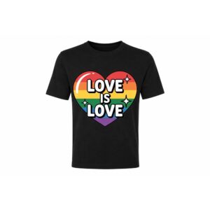 Classic Tee — Love is Love