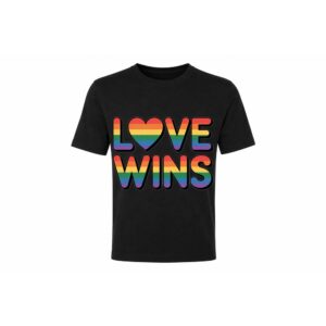 Classic Tee — Love Wins