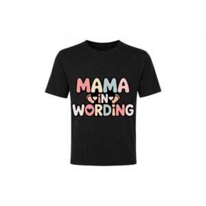 Classic Tee — Mama in Wording