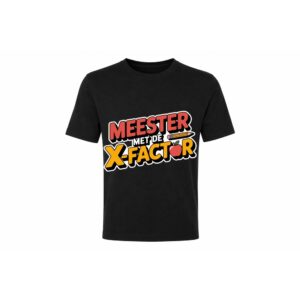 Classic Tee — Meester met de X-factor