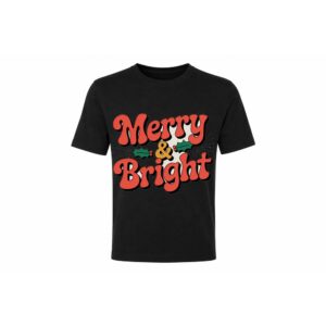 Classic Tee — Merry & Bright