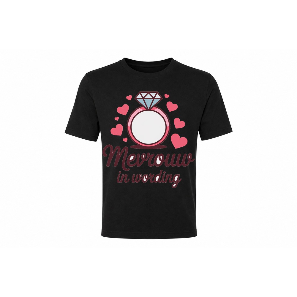 Classic Tee — Mevrouw in Wording