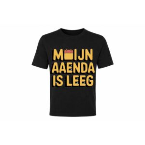 Classic Tee — Mijn Agenda is Leeg