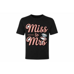 Classic Tee — Miss to Mrs