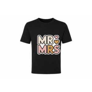 Classic Tee — Mr & Mrs