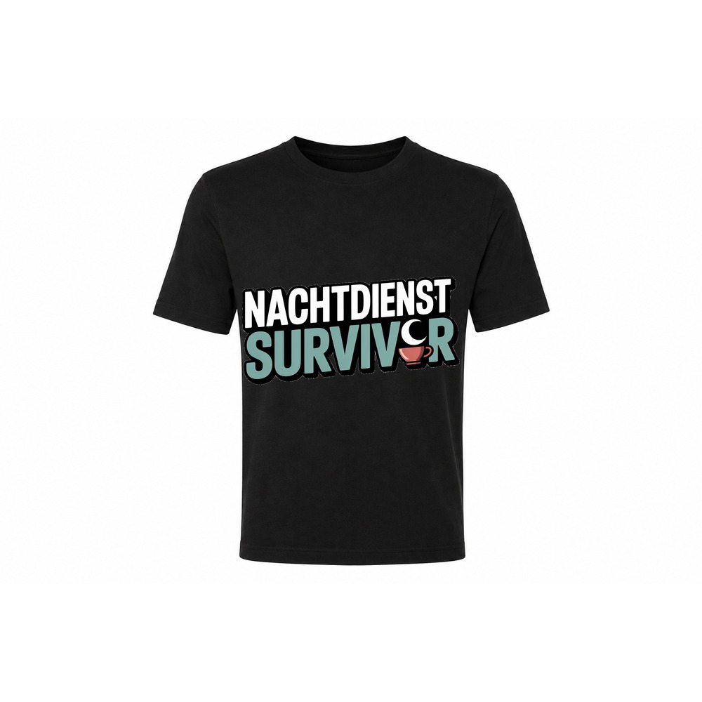 Classic Tee — Nachtdienst Survivor