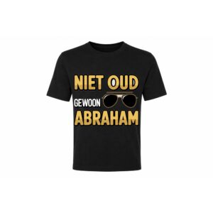 Classic Tee — Niet Oud Gewoon Abraham