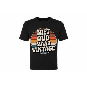 Classic Tee — Niet Oud Maar Vintage