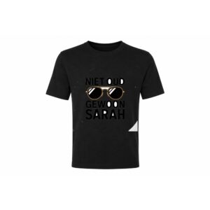 Classic Tee — Niet Oud Gewoon Sarah