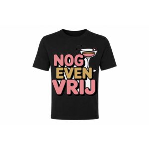 Classic Tee — Nog Even Vrij