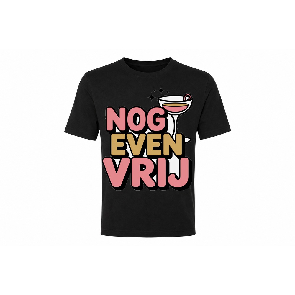 Classic Tee — Nog Even Vrij