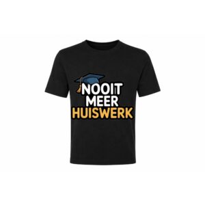 Classic Tee — Nooit meer Huiswerk