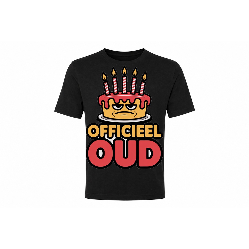 Classic Tee — Officieel Oud