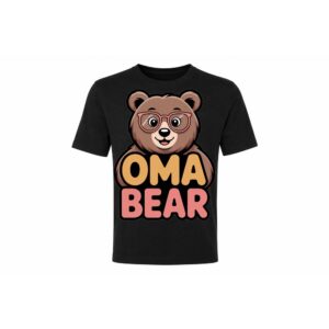 Classic Tee — Oma Bear