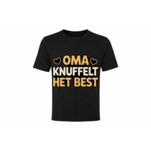Classic Tee — Oma Knuffelt het Best
