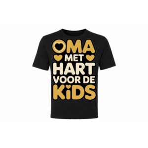 Classic Tee — Oma met Hart