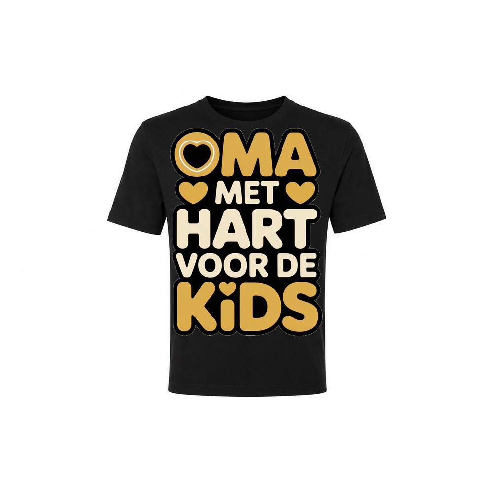 Classic Tee — Oma met Hart