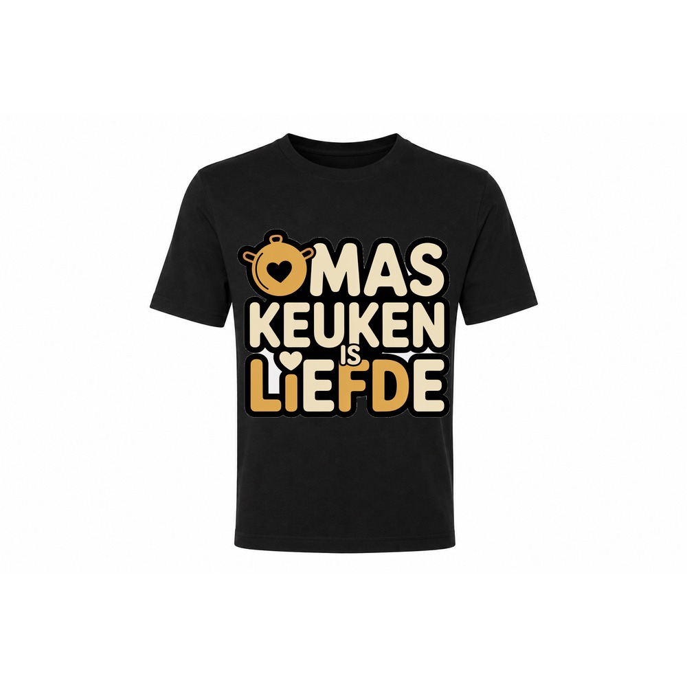 Classic Tee — Oma haar Keuken is Liefde