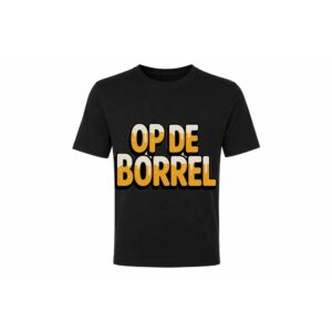 Classic Tee — Op de Borrel