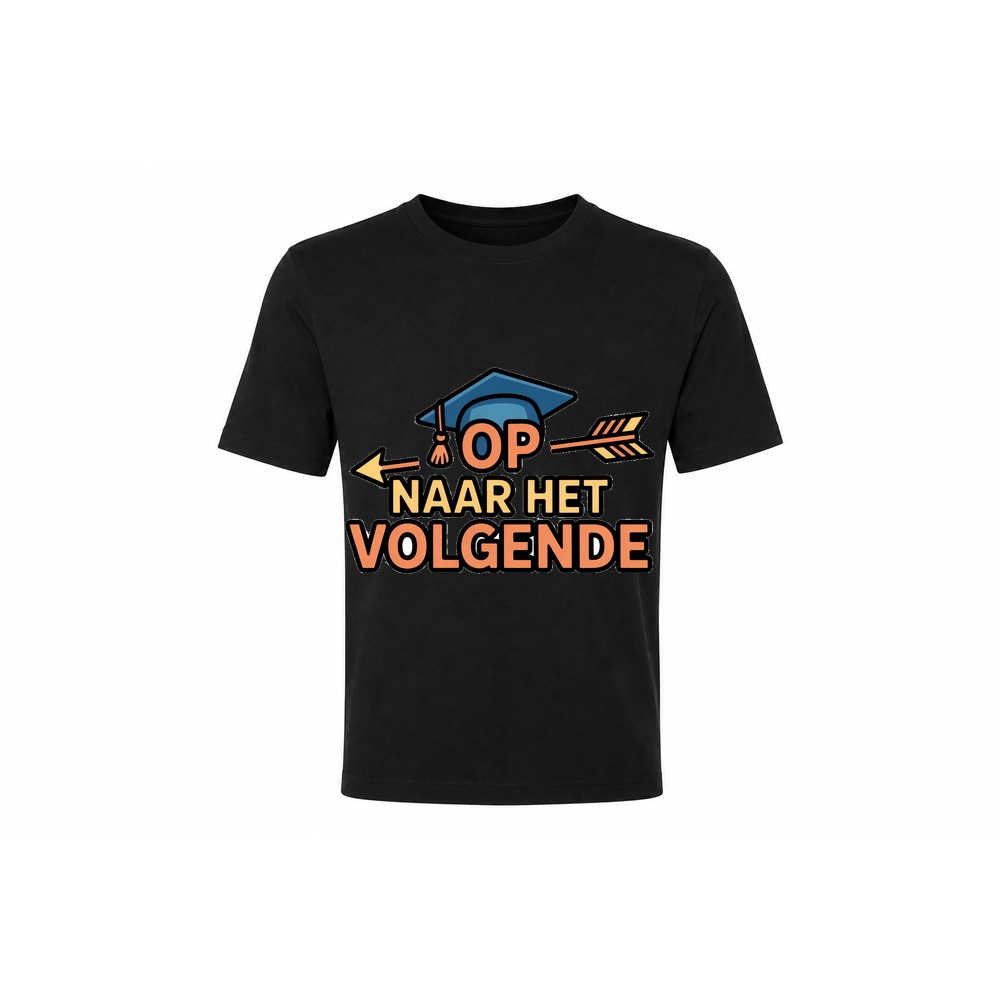 Classic Tee — Op naar het Volgende