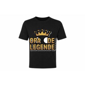 Classic Tee — Opa de Legende