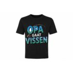Classic Tee — Opa gaat Vissen