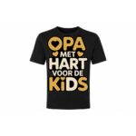 Classic Tee — Opa met Hart