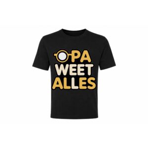 Classic Tee — Opa Weet Alles