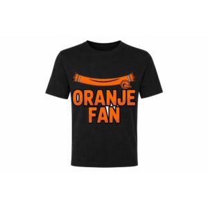 Classic Tee — Oranje Fan