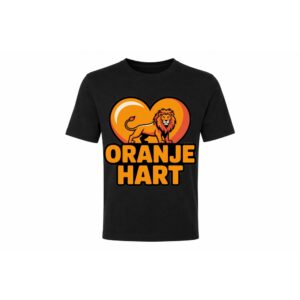 Classic Tee — Oranje Hart