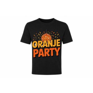 Classic Tee — Oranje Party