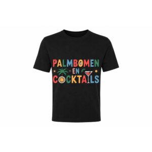Classic Tee — Palmbomen en Cocktails