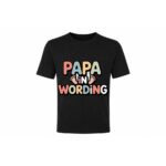 Classic Tee — Papa in Wording
