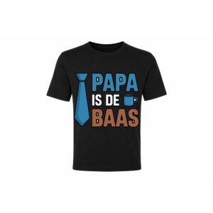 Classic Tee — Papa is de Baas