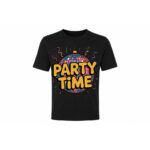 Classic Tee — Party Time