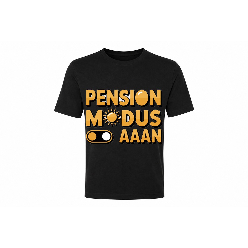 Classic Tee — Pensioen Modus Aan
