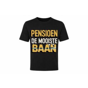 Classic Tee — Pensioen de Mooiste Baan