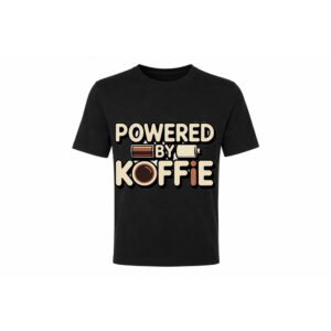 Classic Tee — Powered by Koffie