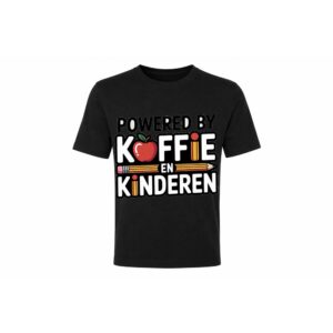 Classic Tee — Powered by Koffie en Kinderen