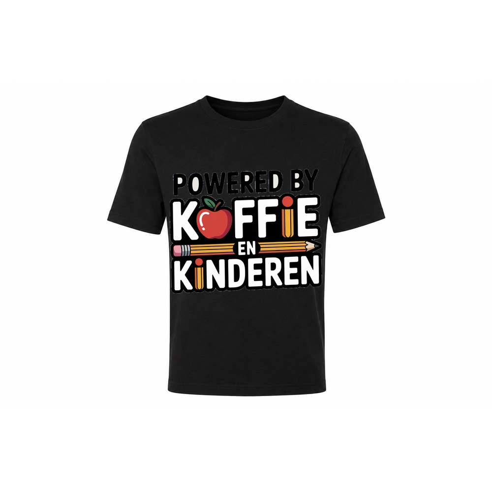 Classic Tee — Powered by Koffie en Kinderen