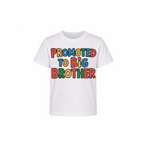 Kids Tee — Promoted to Big Brother