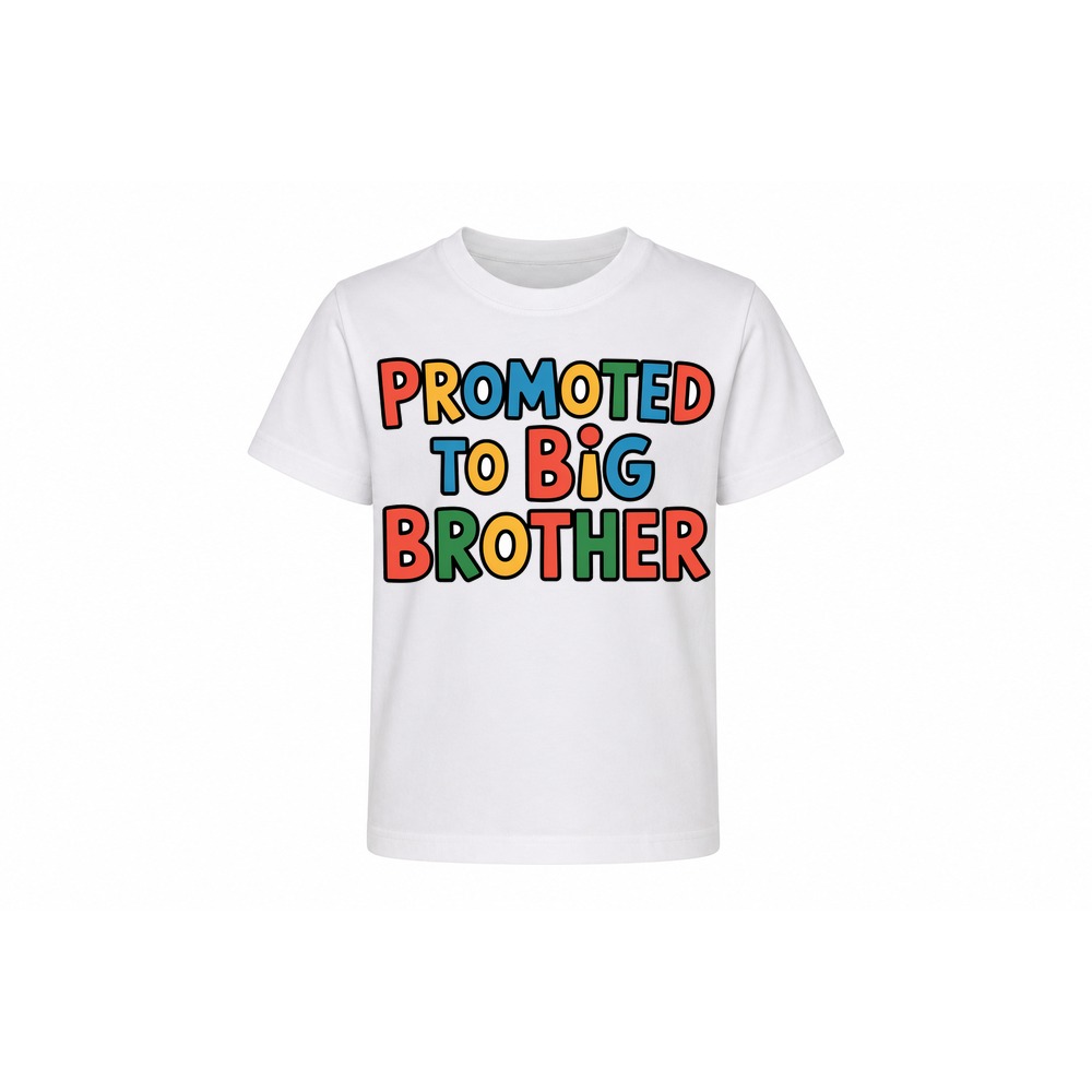 Kids Tee — Promoted to Big Brother