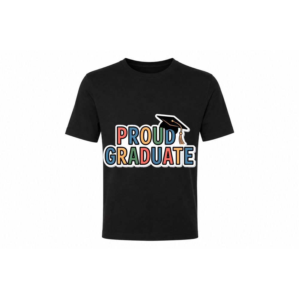 Classic Tee — Proud Graduate