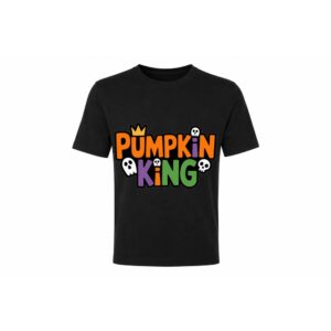 Classic Tee — Pumpkin King
