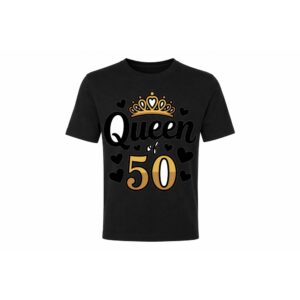 Classic Tee — Queen of 50