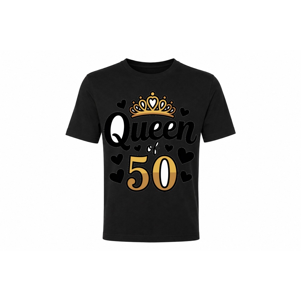 Classic Tee — Queen of 50